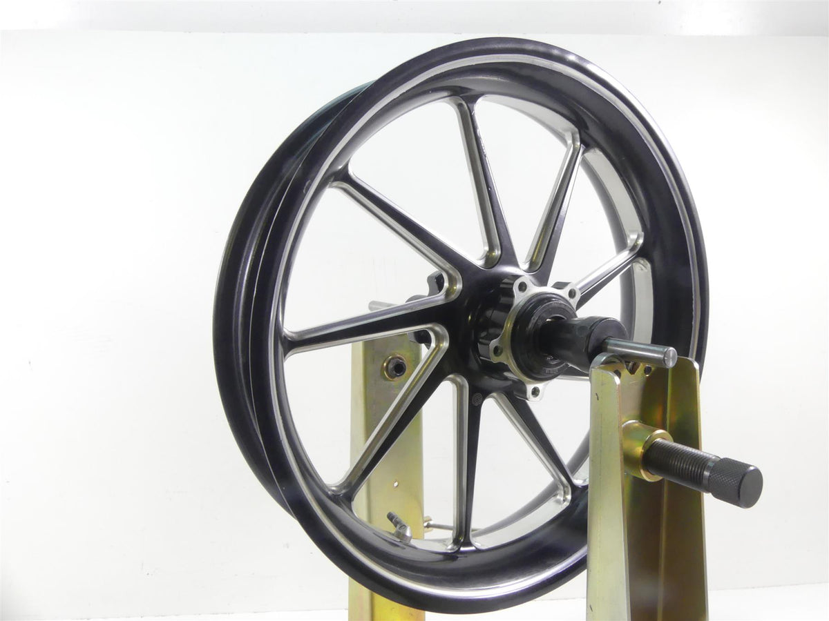 2015 Ducati Diavel Carbon Red Front Wheel Rim 17x3.5 - Read 50121461B {{ shop.shopifyCountryName }} - Mototech271