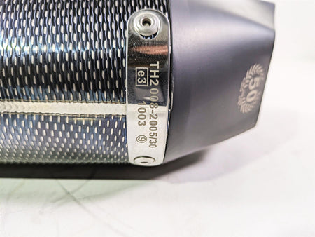 2016 Moto Guzzi Stelvio 1200 8V NTX Grp Slip On Exhaust Muffler GU.32.GPAN.PO {{ shop.shopifyCountryName }} - Mototech271