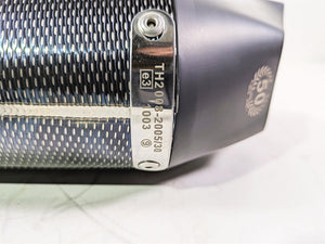 2016 Moto Guzzi Stelvio 1200 8V NTX Grp Slip On Exhaust Muffler GU.32.GPAN.PO | Mototech271