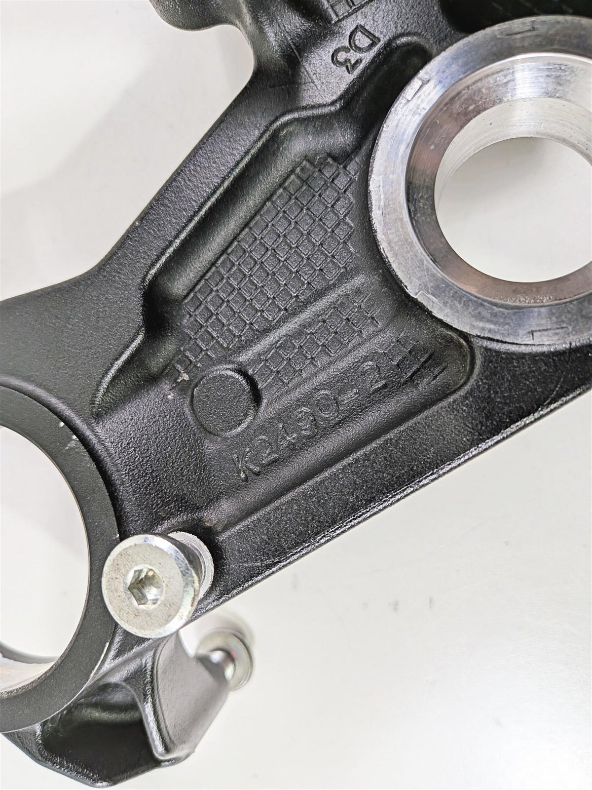 2022 Kawasaki ZX10R ZX1000 Ninja Upper Triple Tree Steering Clamp 44039-0200 {{ shop.shopifyCountryName }} - Mototech271