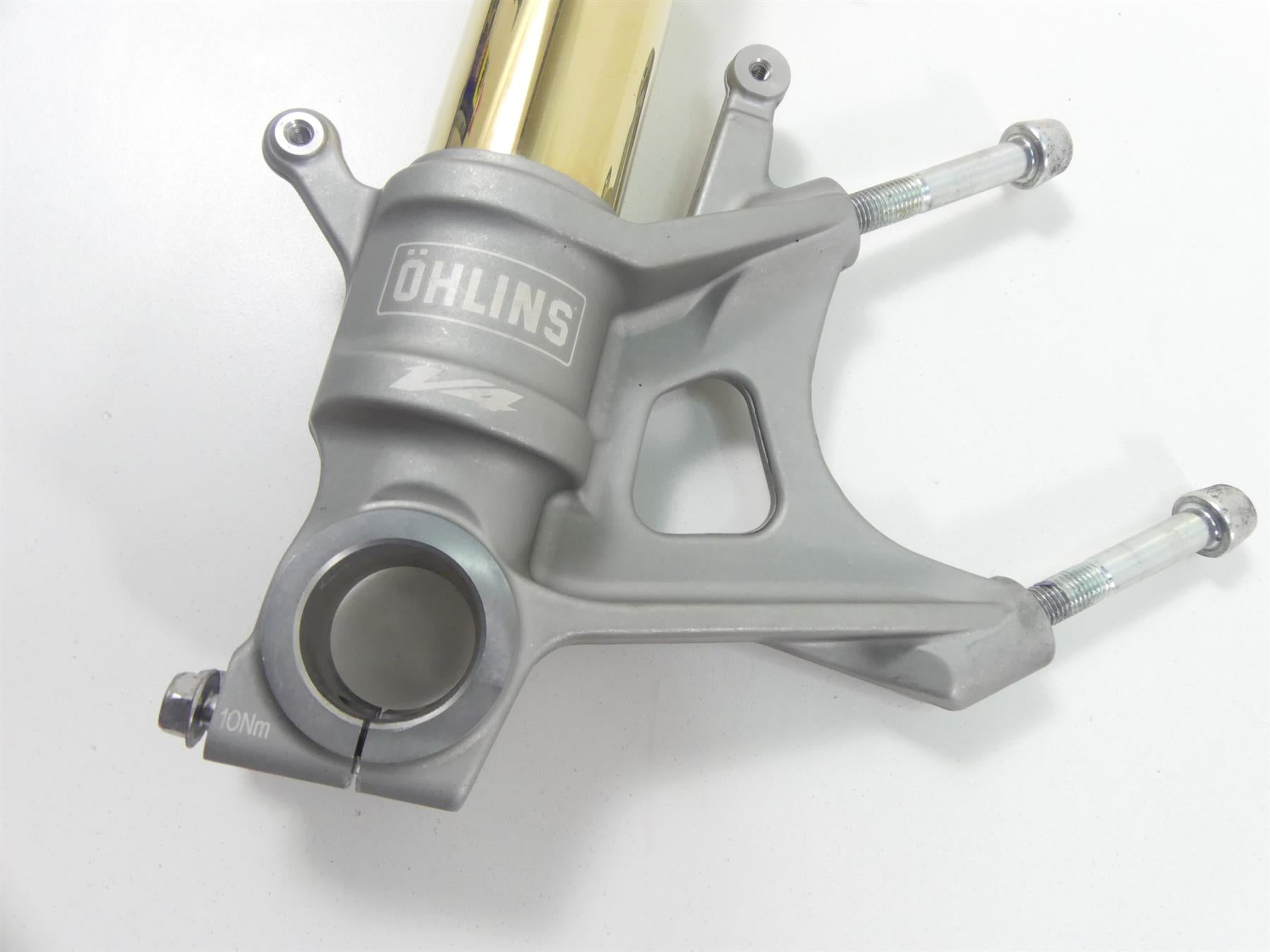 2019 Aprilia Tuono V4 RR Factory Straight Ohlins Front Fork Damper Set 2B005517 {{ shop.shopifyCountryName }} - Mototech271