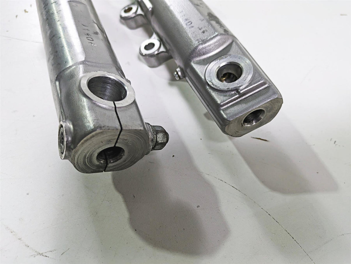 2003 Harley Dyna FXDL Low Rider 100TH Front Fork Leg Set 39mm 45947-00 45948-00 {{ shop.shopifyCountryName }} - Mototech271