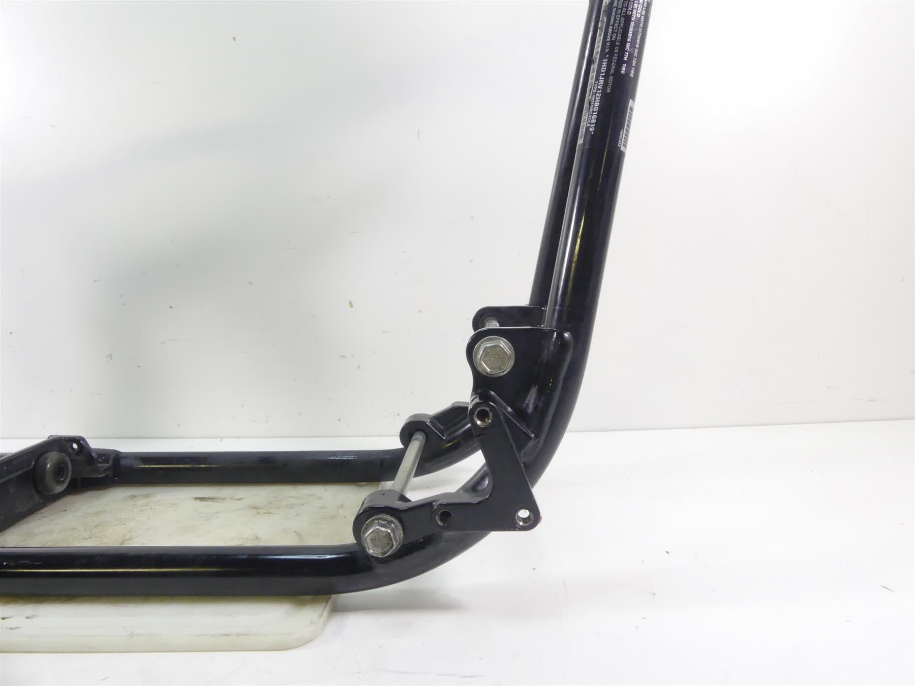 2017 Harley FLS Softail Slim Straight Main Frame Chassis With Clear Texas Title - 47173-11BHP {{ shop.shopifyCountryName }} - Mototech271