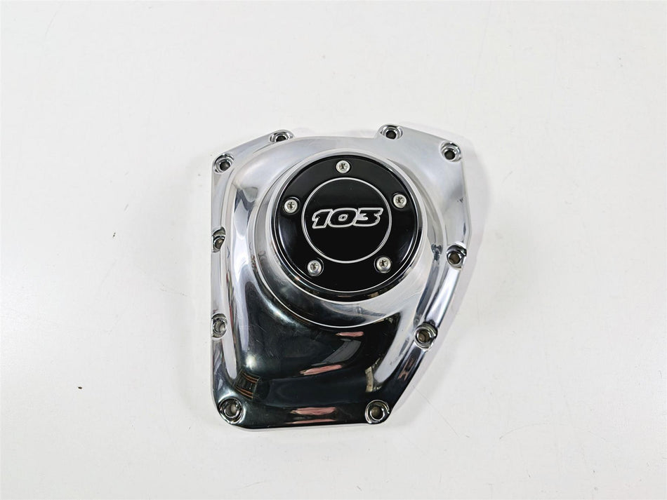 2014 Harley FXSB Softail Breakout Cam Right Side Engine & Timer Cover 25369-01B-Mototech271