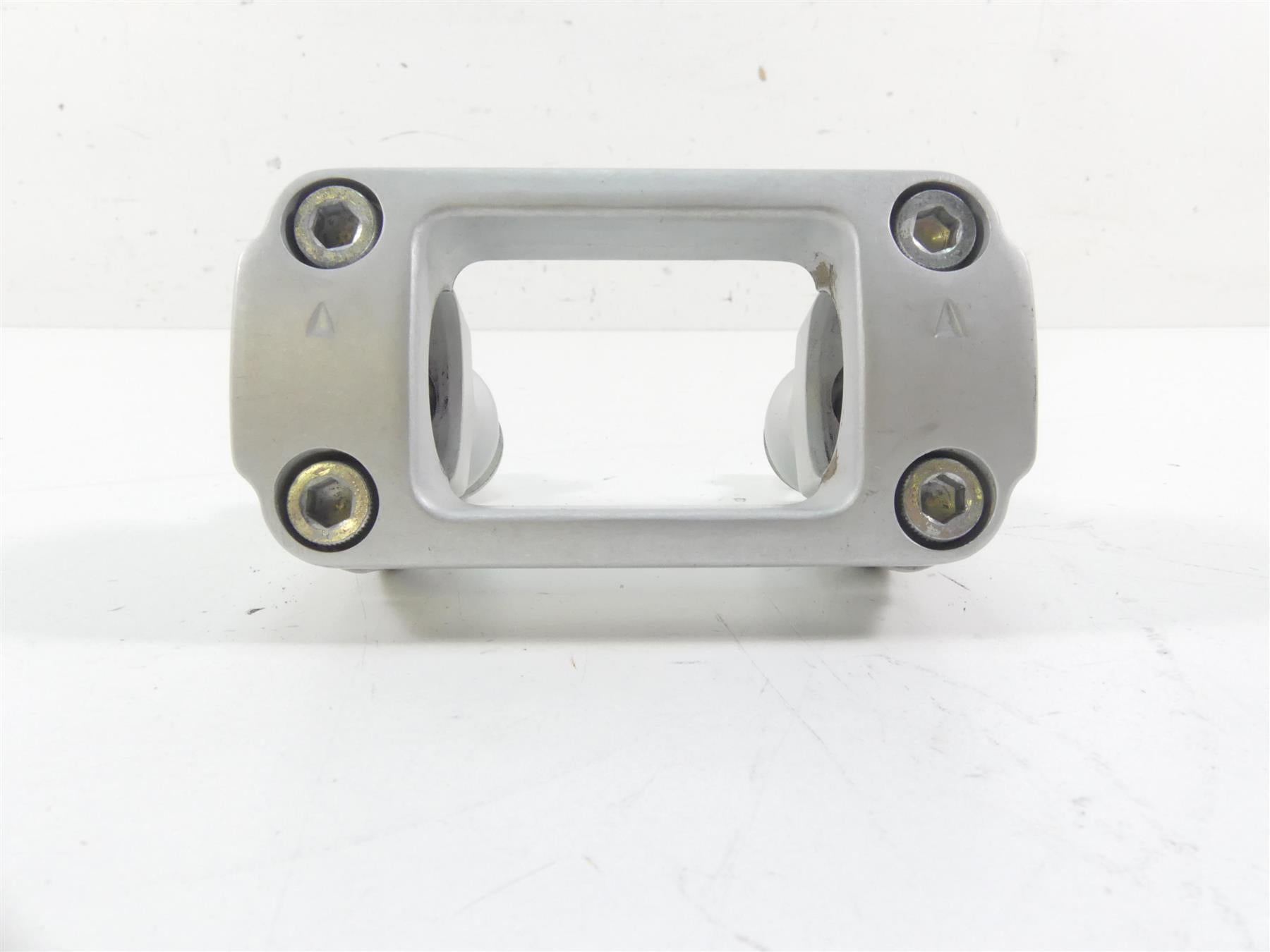 2008 Ducati Hypermotard 1100 Handlebar Handle Bar Riser Holder Set 36010921A {{ shop.shopifyCountryName }} - Mototech271