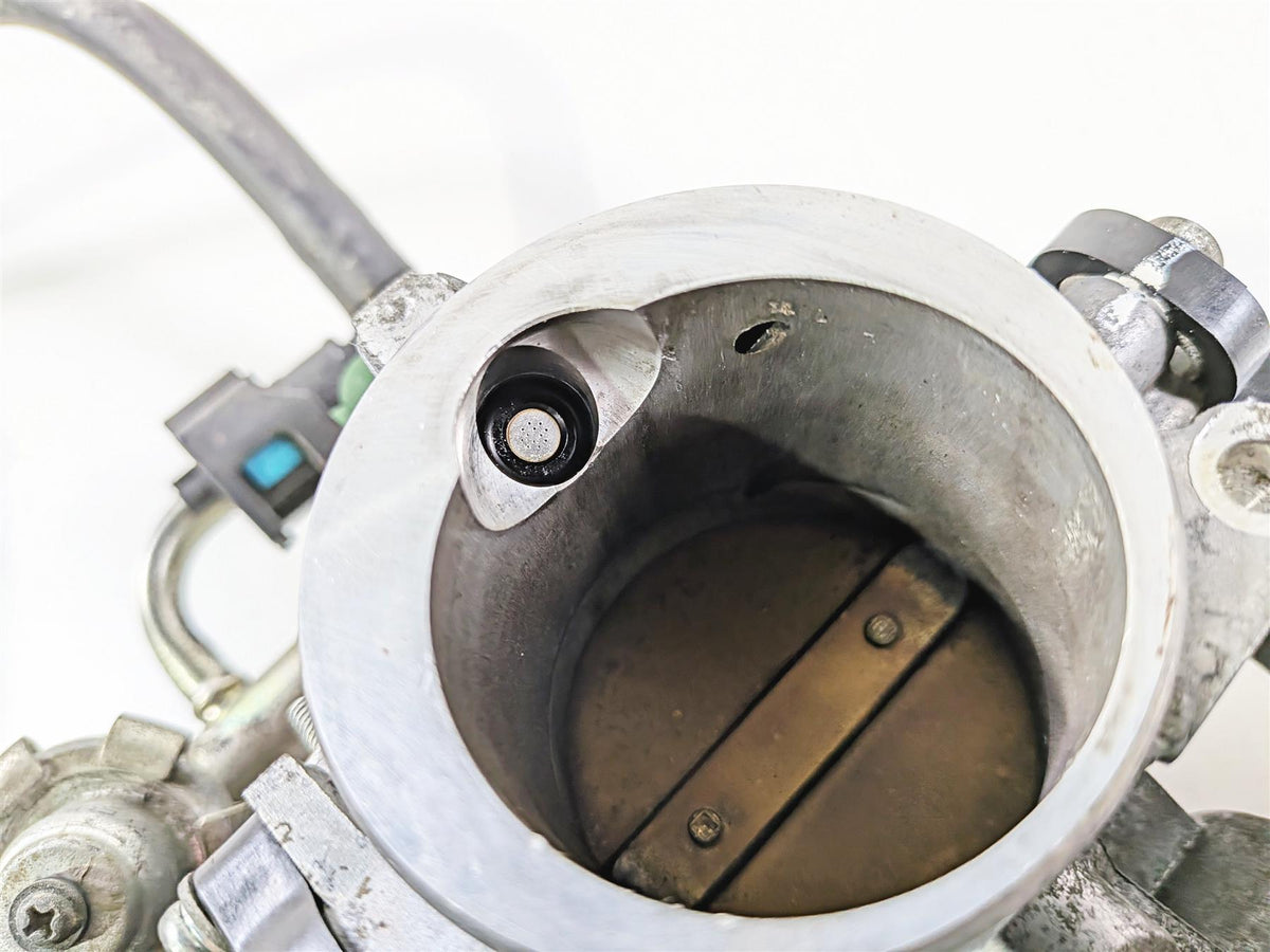 2012 Yamaha XT1200 Super Tenere Mikuni Throttle Body Bodies 23P-13750-00-00 {{ shop.shopifyCountryName }} - Mototech271