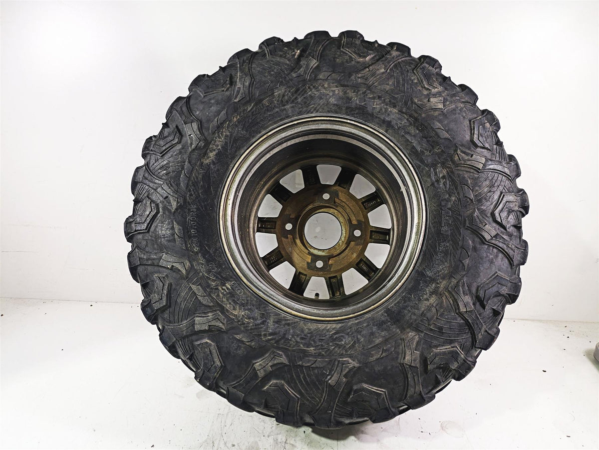 2020 Polaris RZR XP 1000 Turbo Rear Left Oem 14x8 Wheel + Maxxis Tire 1522843 {{ shop.shopifyCountryName }} - Mototech271