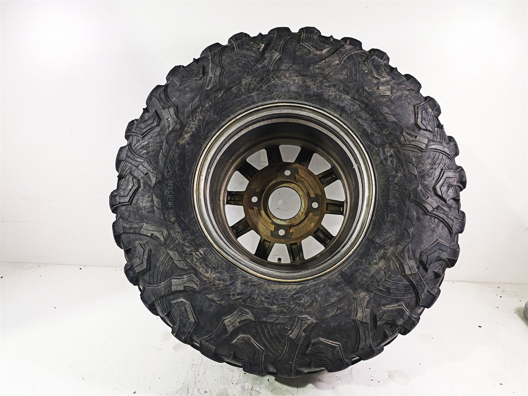 2020 Polaris RZR XP 1000 Turbo Rear Left Oem 14x8 Wheel + Maxxis Tire 1522843 {{ shop.shopifyCountryName }} - Mototech271