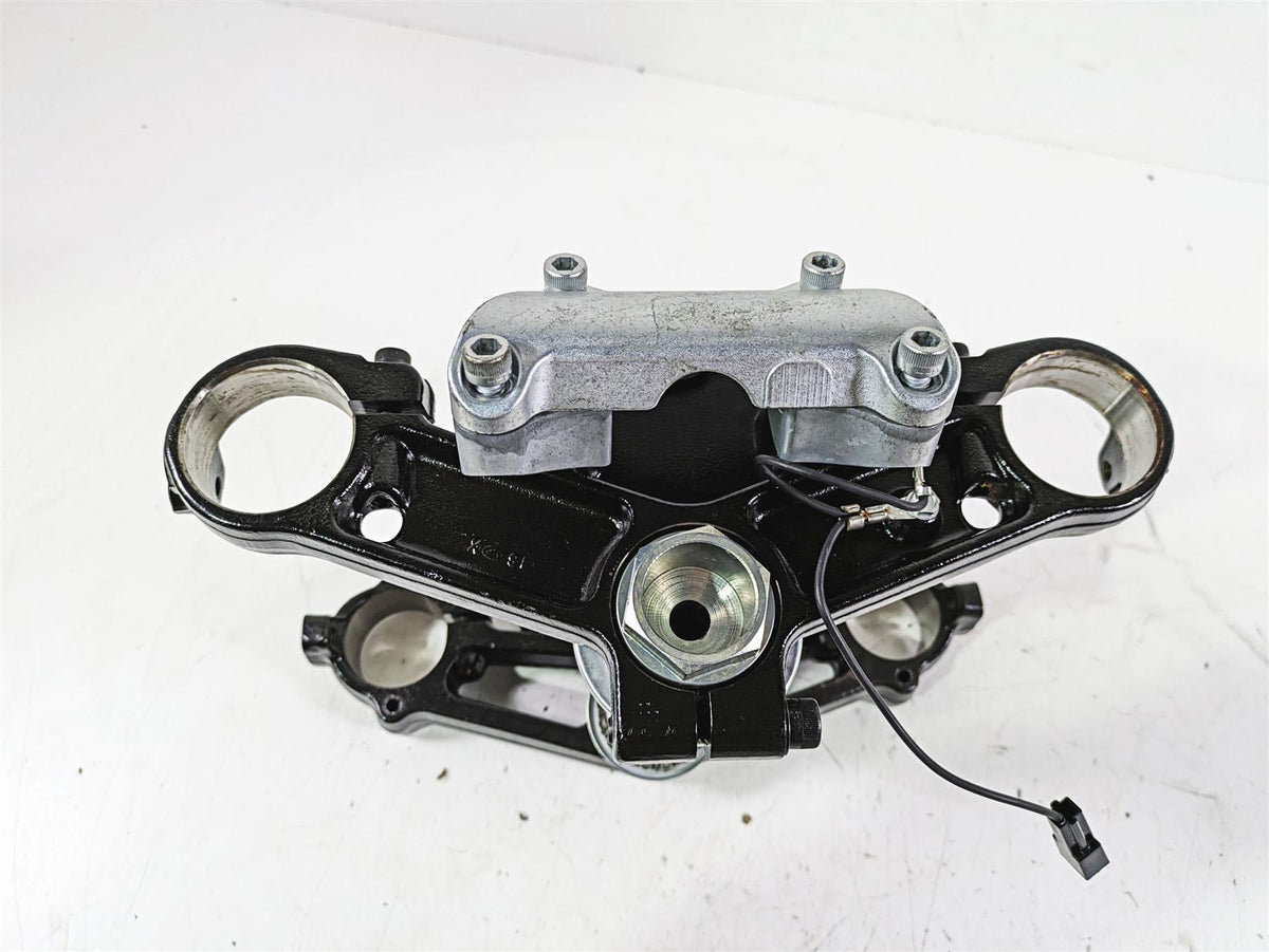 2015 Harley Touring FLHXS Street Glide Upper Lower Triple Tree Set 45900091A {{ shop.shopifyCountryName }} - Mototech271