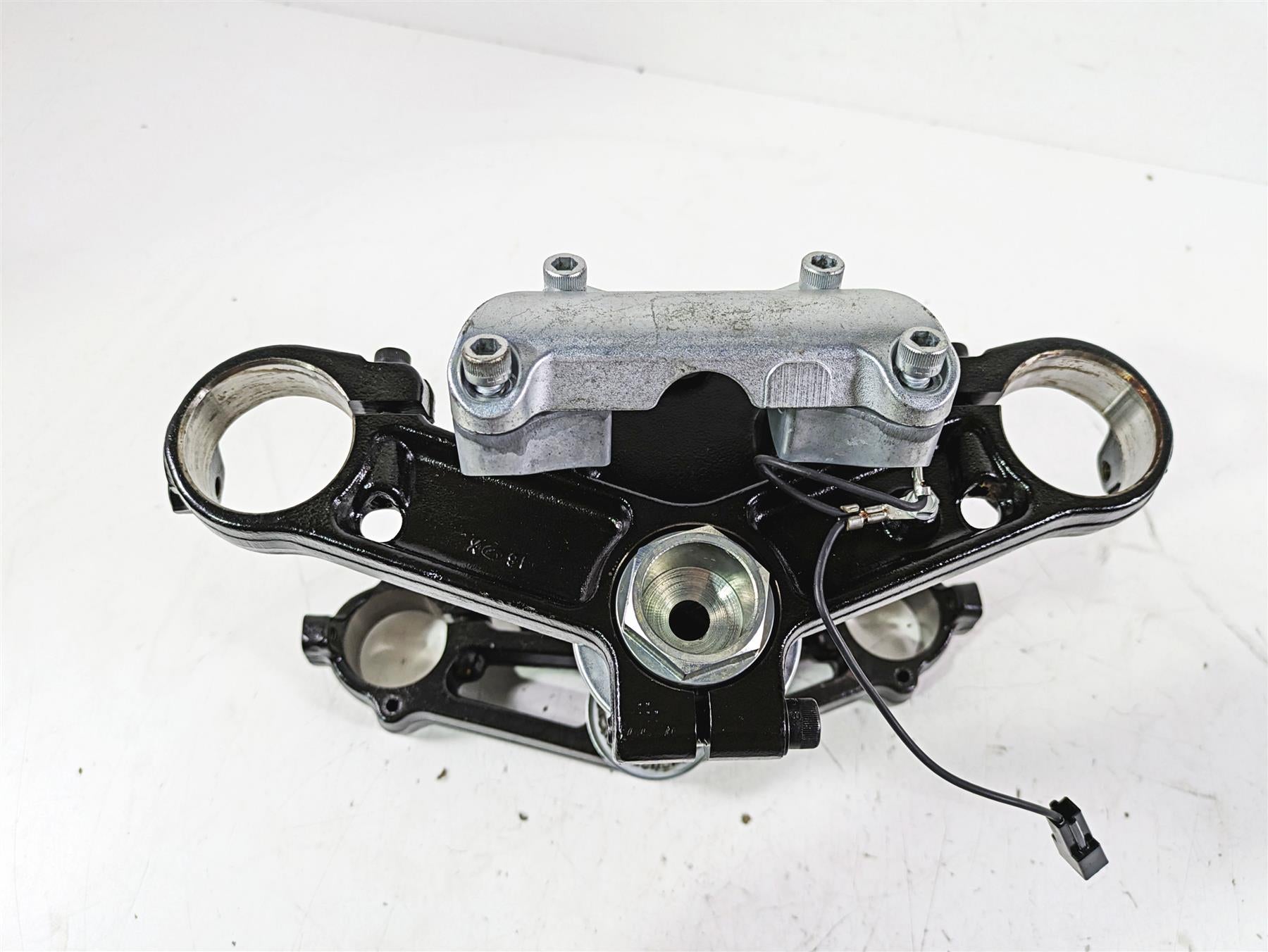 2015 Harley Touring FLHXS Street Glide Upper Lower Triple Tree Set 45900091A {{ shop.shopifyCountryName }} - Mototech271