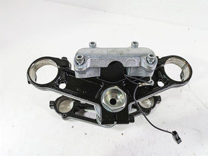 2015 Harley Touring FLHXS Street Glide Upper Lower Triple Tree Set 45900091A | Mototech271