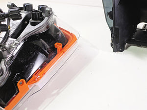 2018 KTM 1290 Super Adv S Headlight Head Lamp & Mask 60714001000