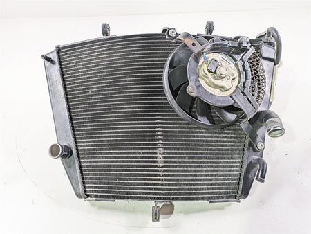 2008 Suzuki GSXR600 Radiator Fan Reservoir Set - No Leaks 17710-01H10 {{ shop.shopifyCountryName }} - Mototech271
