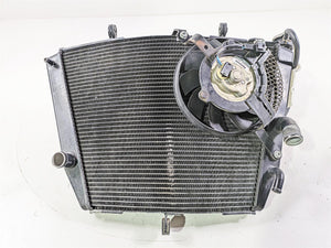 2008 Suzuki GSXR600 Radiator Fan Reservoir Set - No Leaks 17710-01H10 | Mototech271