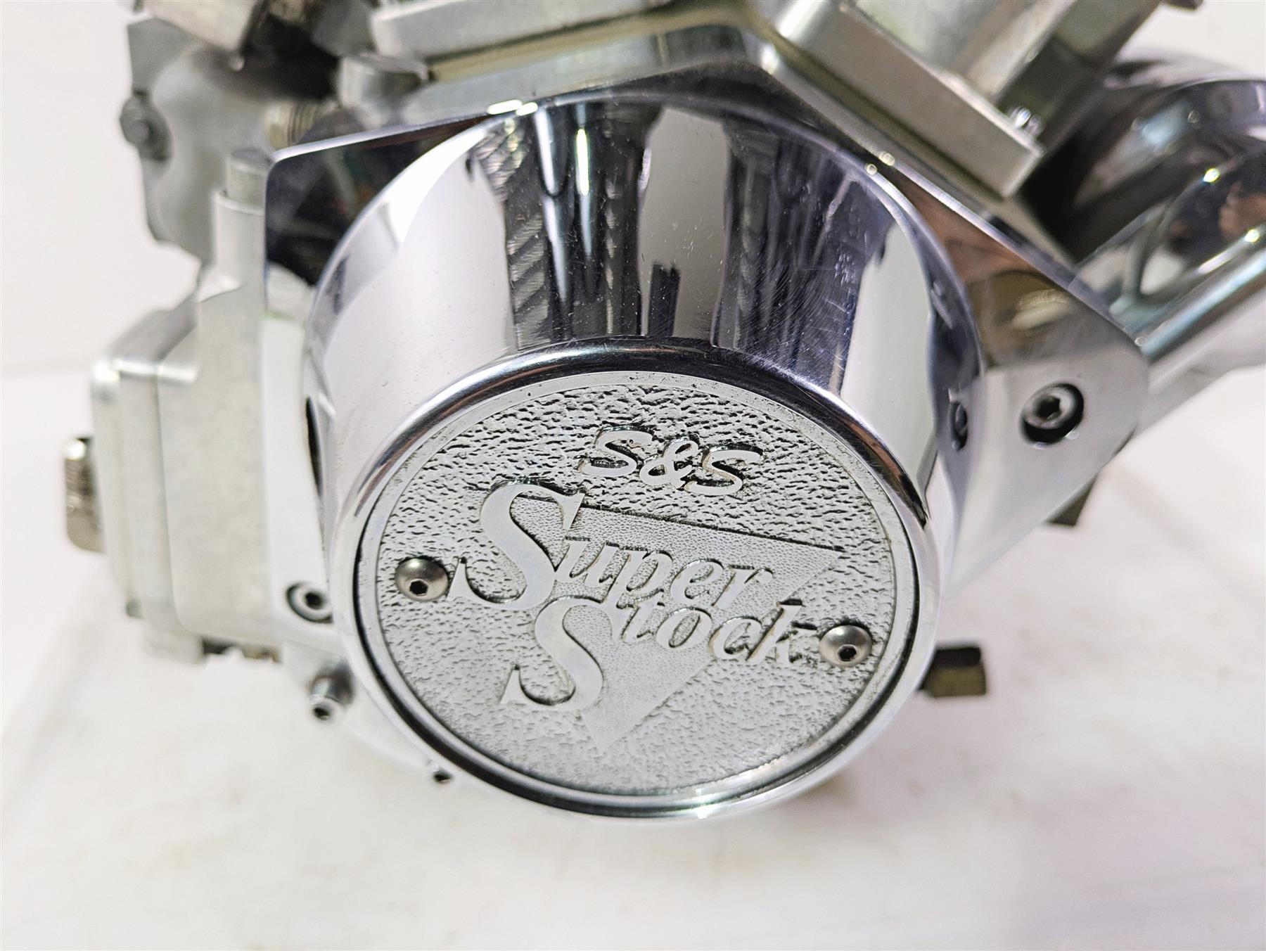2002 Big Dog Pitbull 113ci S&S Super Sidewinder Engine Motor -Video 31-9274-S3 {{ shop.shopifyCountryName }} - Mototech271