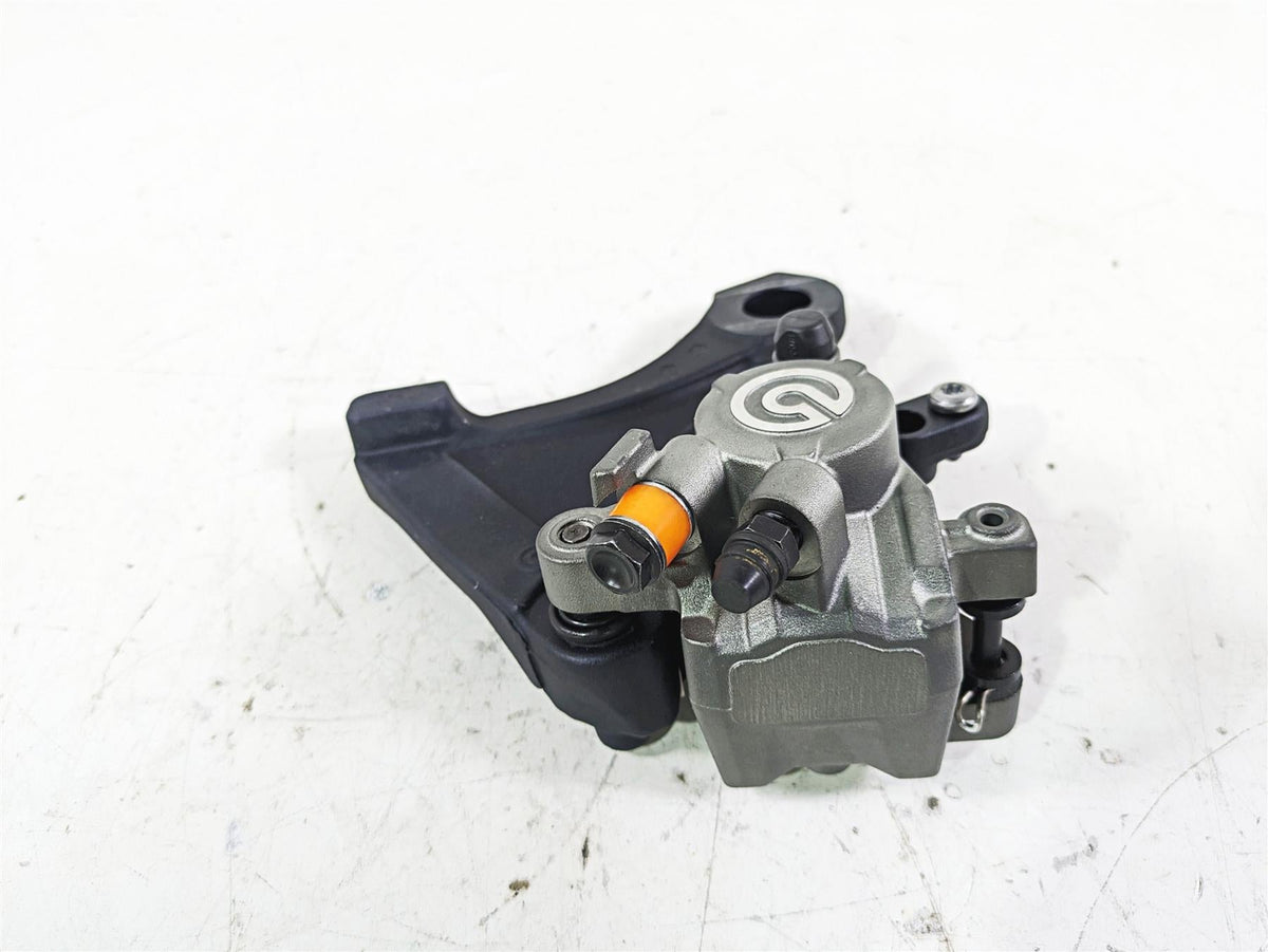 2023 Triumph Street Triple 765 RS Brembo Rear Brake Caliper + Bracket T2024011 {{ shop.shopifyCountryName }} - Mototech271