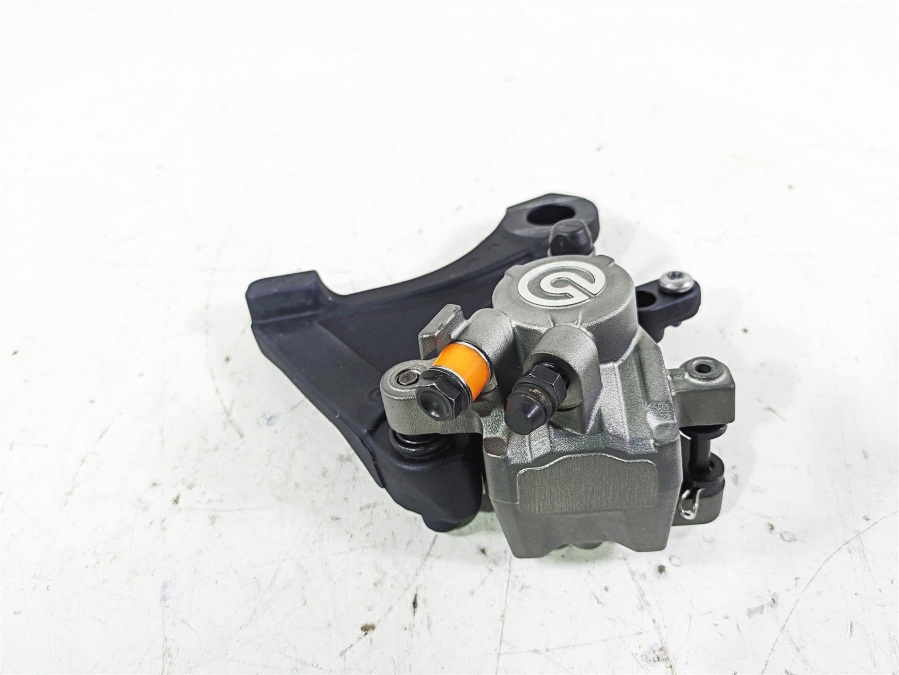 2023 Triumph Street Triple 765 RS Brembo Rear Brake Caliper + Bracket T2024011 {{ shop.shopifyCountryName }} - Mototech271