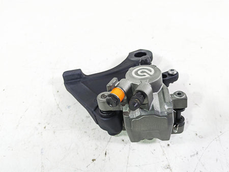 2023 Triumph Street Triple 765 RS Brembo Rear Brake Caliper + Bracket T2024011 {{ shop.shopifyCountryName }} - Mototech271