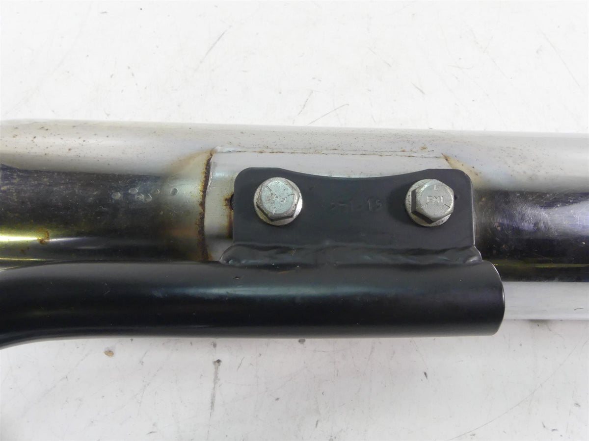 2008 Honda V-Twin VTX1800 N3 Cobra Slash Cut Slip On Exhaust Pipe Muffler 1176SC {{ shop.shopifyCountryName }} - Mototech271