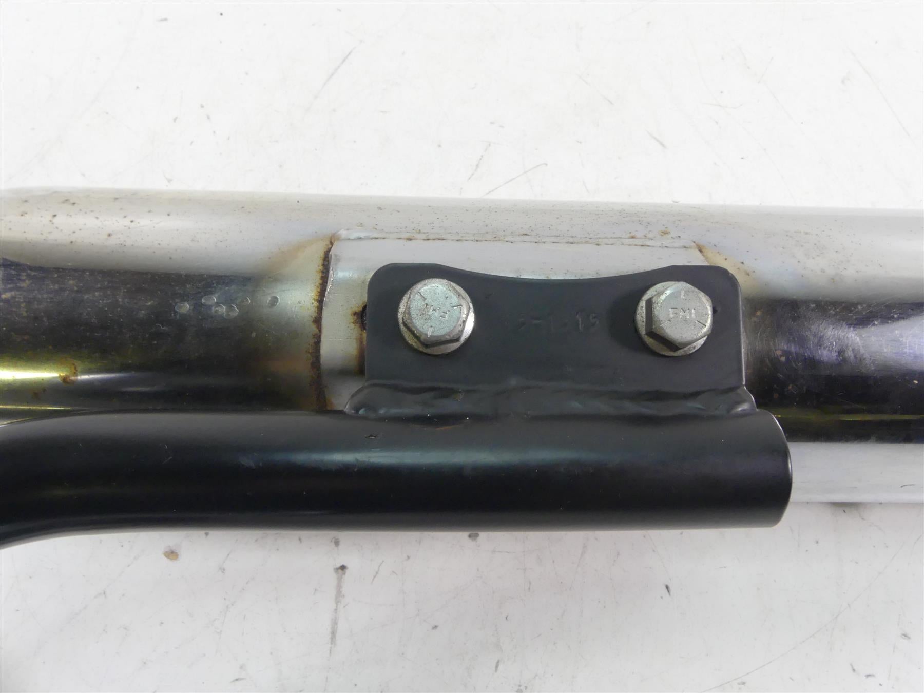 2008 Honda V-Twin VTX1800 N3 Cobra Slash Cut Slip On Exhaust Pipe Muffler 1176SC {{ shop.shopifyCountryName }} - Mototech271