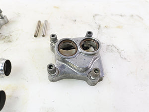 2015 Harley FXDF Dyna Fat Bob Push Rod & Lifter Cover Set 17965-99 17967-99