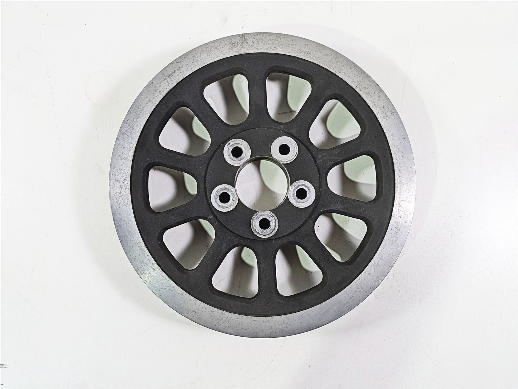 2014 Harley FXDL Dyna Low Rider Rear Drive Belt Sprocket Pulley 66T 1" 40374-07 {{ shop.shopifyCountryName }} - Mototech271