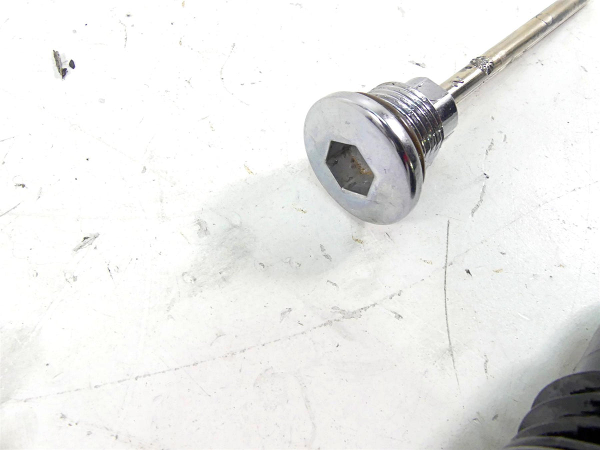 2011 Harley Touring FLTRX Road Glide Transmission Oil Dipstick Set 37065-06A {{ shop.shopifyCountryName }} - Mototech271
