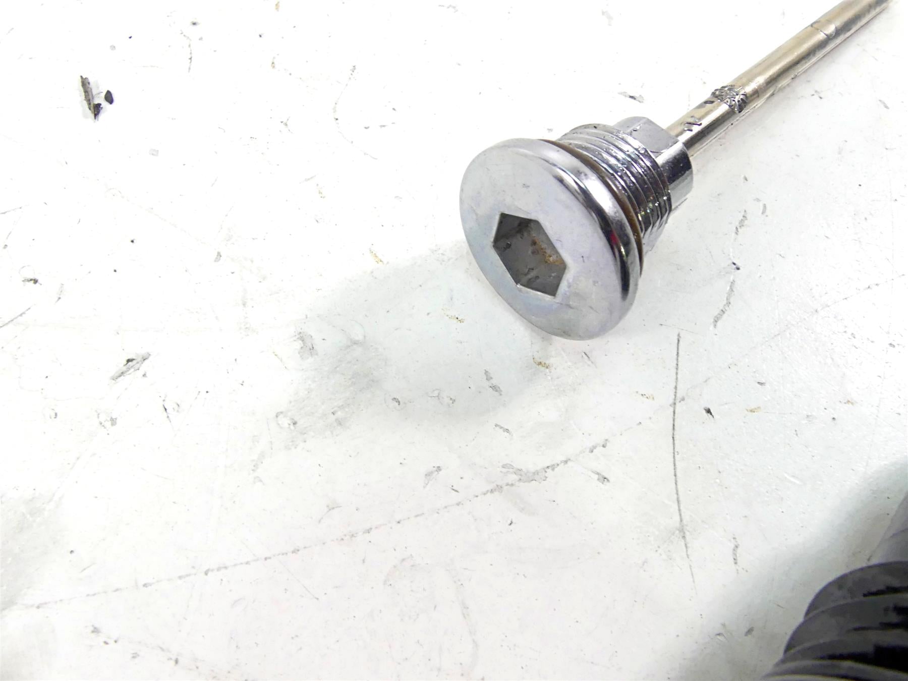 2011 Harley Touring FLTRX Road Glide Transmission Oil Dipstick Set 37065-06A {{ shop.shopifyCountryName }} - Mototech271