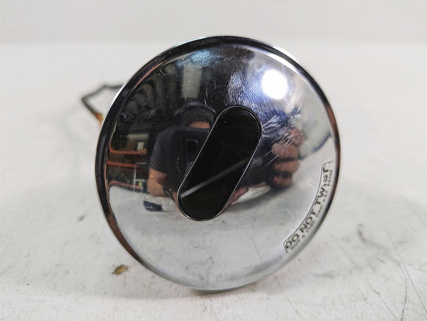 2006 Harley FLSTI Softail Heritage Fuel Gas Petrol Level Gauge - Read 75053-01B {{ shop.shopifyCountryName }} - Mototech271
