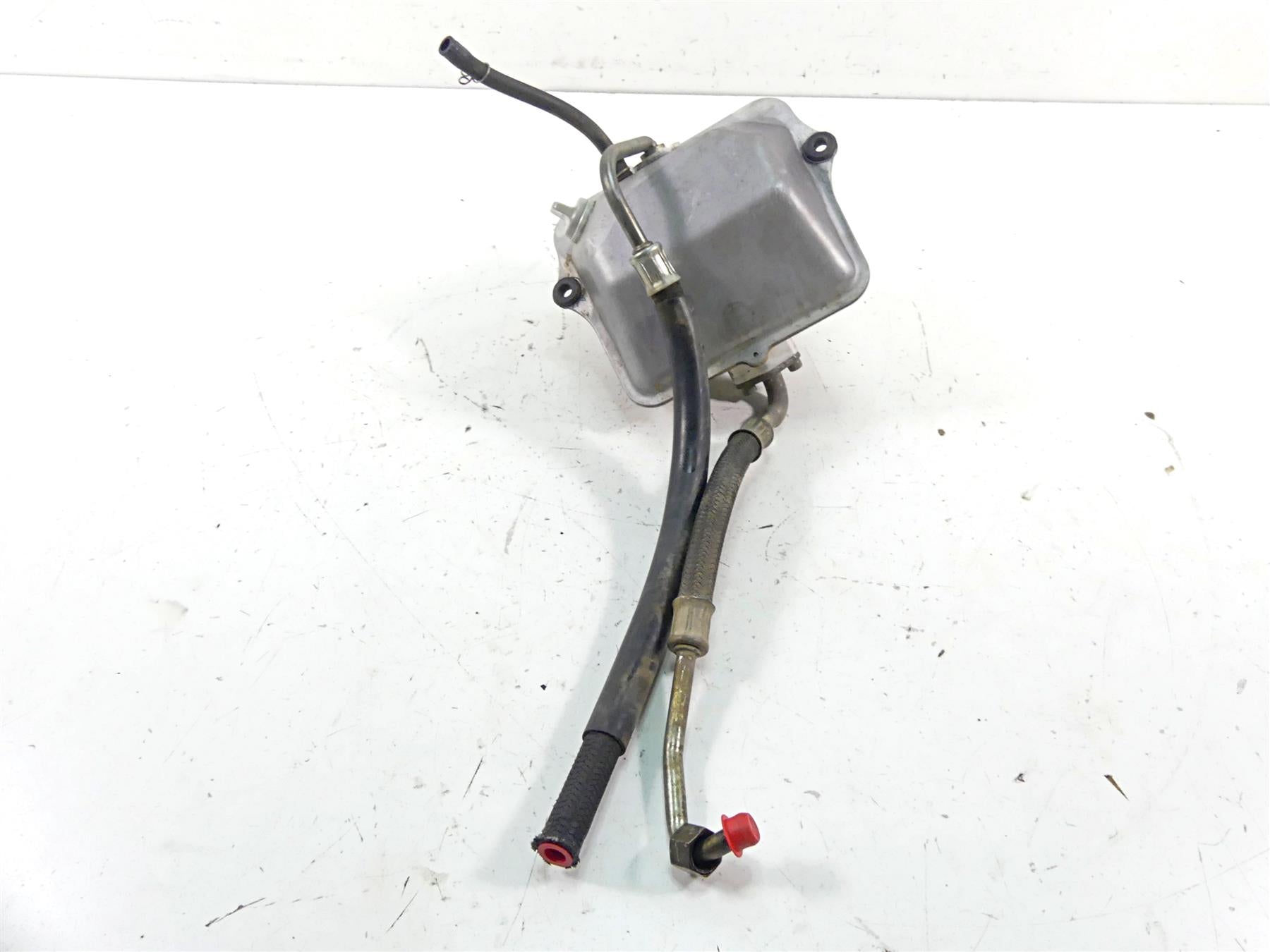 2017 Yamaha YFM Raptor 700R SE Oil Tank & All Lines & Hoses 1S3-21750-10-00 {{ shop.shopifyCountryName }} - Mototech271