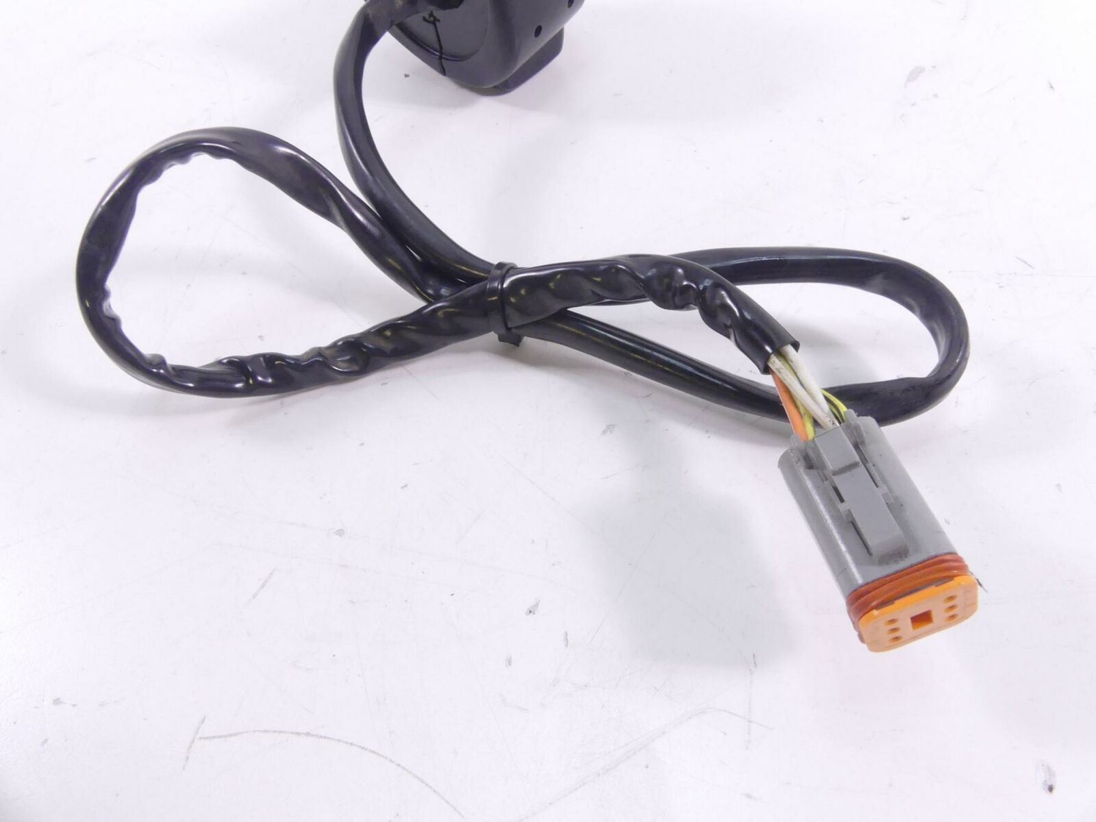 2000 Harley Sportster XL1200 Left Hand Control Switch Blinker Lights 71682-06A {{ shop.shopifyCountryName }} - Mototech271