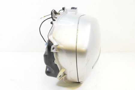 2005 Honda Goldwing GL1800 Left Silver Saddlebag With Light 81411-MCA- {{ shop.shopifyCountryName }} - Mototech271