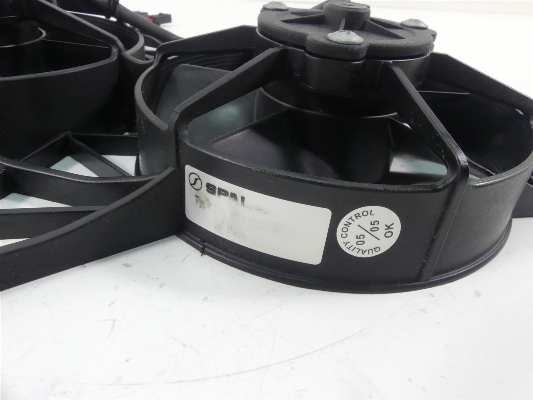 2006 Harley VRSCD Night V Rod Radiator Cooler Fans Set + Wiring 26724-04 {{ shop.shopifyCountryName }} - Mototech271