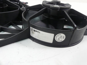 2006 Harley VRSCD Night V Rod Radiator Cooler Fans Set + Wiring 26724-04 | Mototech271
