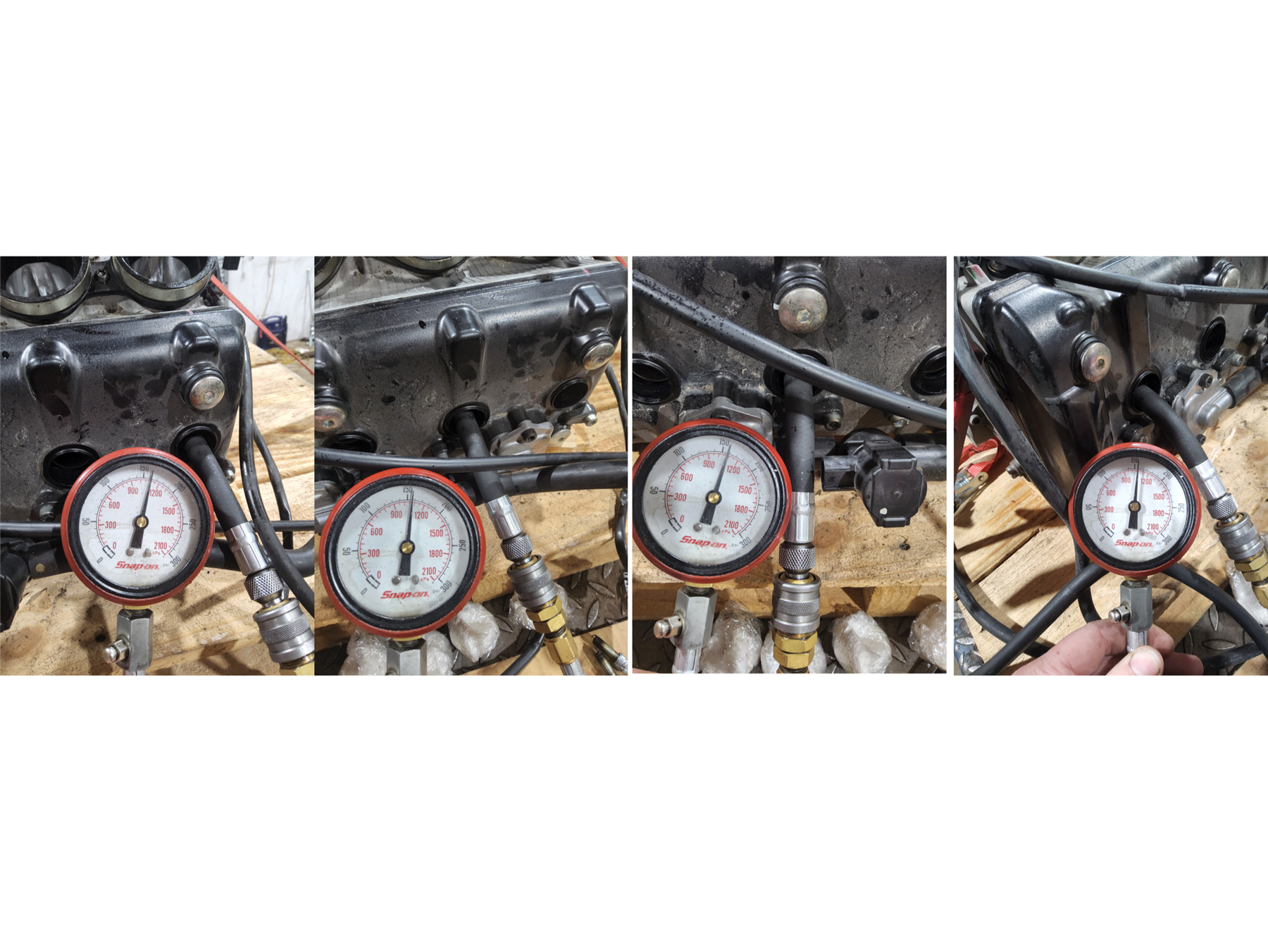 2022 Kawasaki ZX10R ZX1000 Ninja Running Engine Motor 10K -Video 14001-0729 {{ shop.shopifyCountryName }} - Mototech271