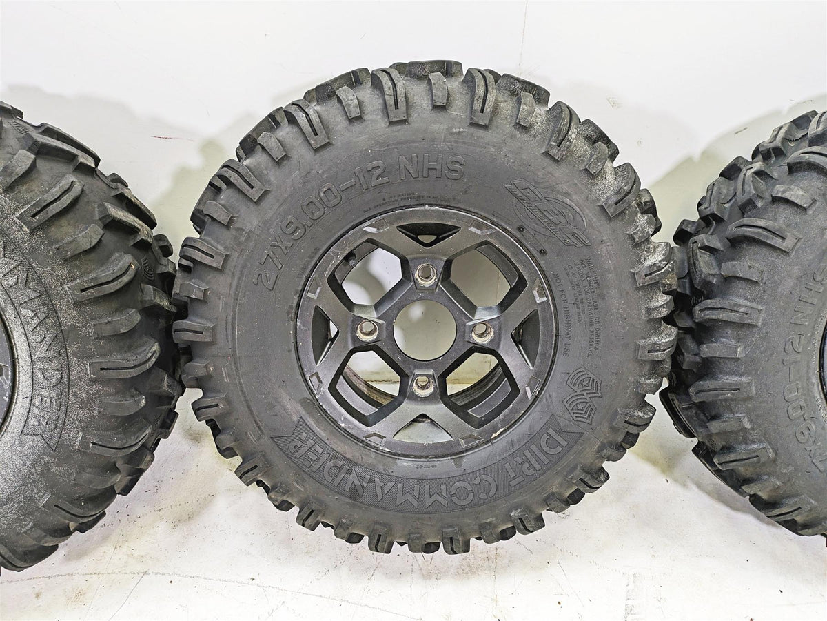 2020 Polaris RZR 900 S Front Rear Wheel Tire Set 1522230 1522231 {{ shop.shopifyCountryName }} - Mototech271