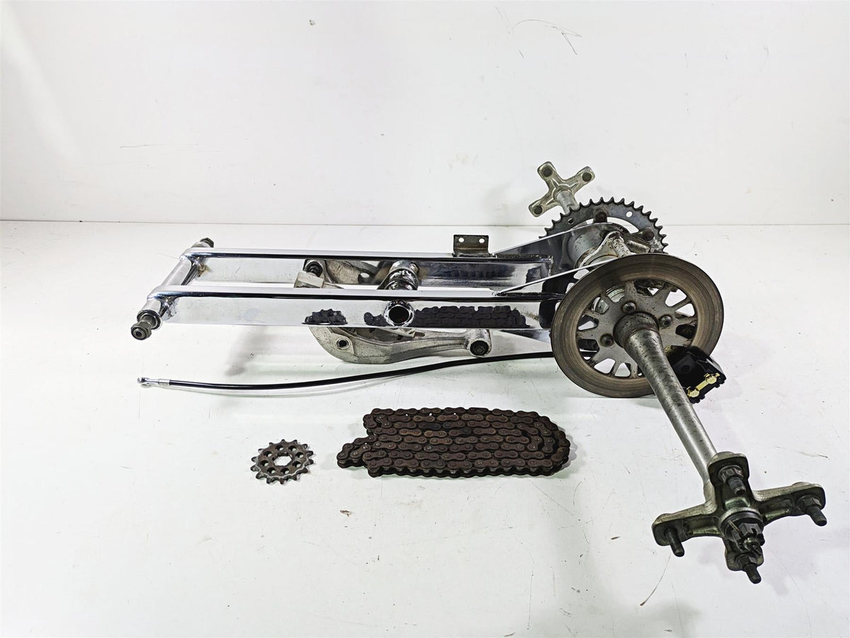 2001 Yamaha Banshee YFZ350 +6" Extended Rear Swingarm Axle Caliper Chain Set {{ shop.shopifyCountryName }} - Mototech271