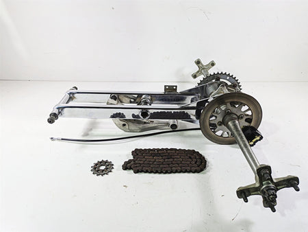 2001 Yamaha Banshee YFZ350 +6" Extended Rear Swingarm Axle Caliper Chain Set {{ shop.shopifyCountryName }} - Mototech271
