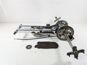 2001 Yamaha Banshee YFZ350 +6" Extended Rear Swingarm Axle Caliper Chain Set | Mototech271