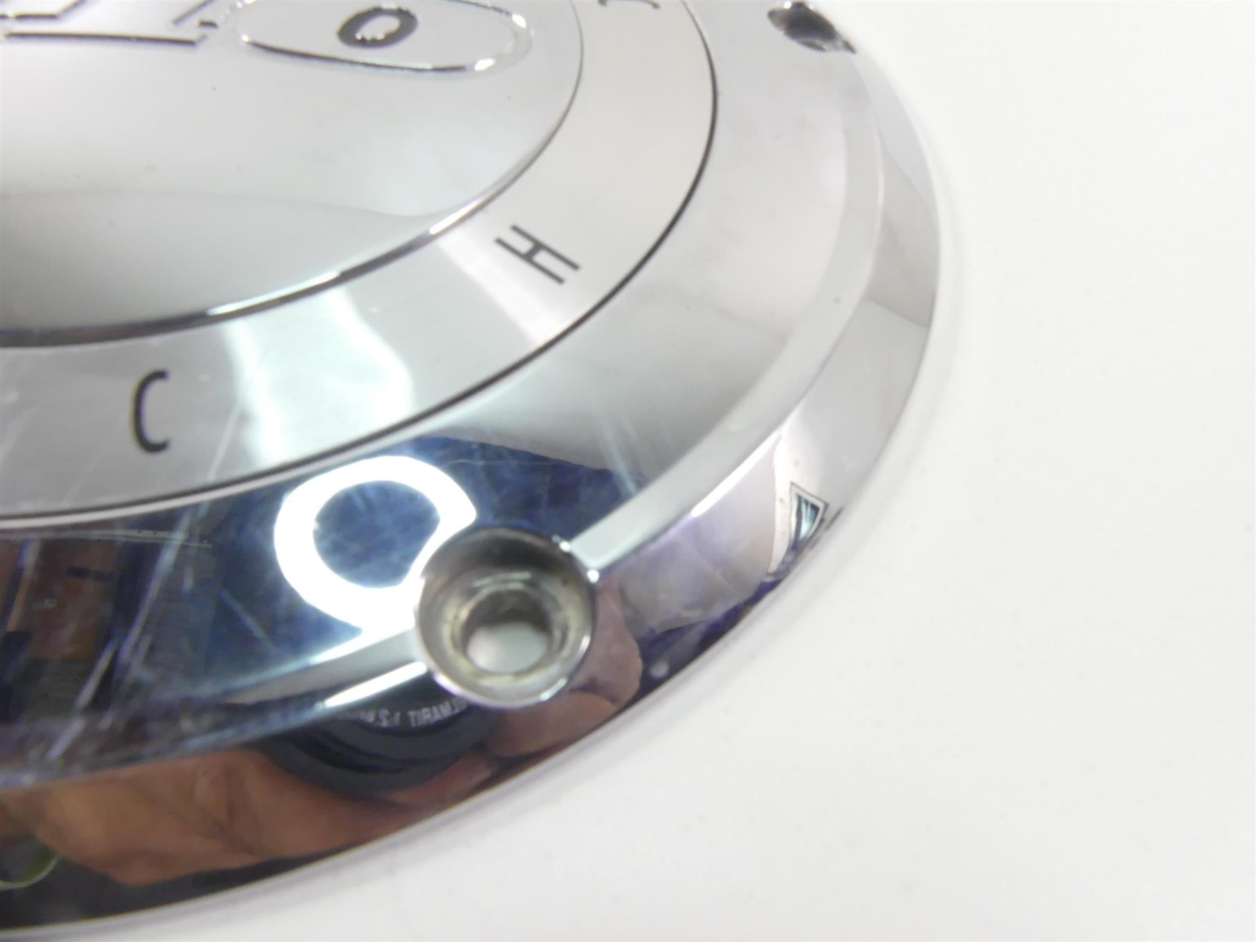 2009 Harley Dyna FXDF SE CVO Fat Bob 110 Round Derby Primary Cover 60709-07A {{ shop.shopifyCountryName }} - Mototech271