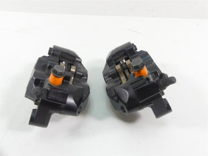 2015 Victory Cross Country 8 Ball Front Brake Caliper Set 1911946 1912535