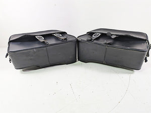 2002 Honda V-Twin VTX1800 C Left Right Saddlebag & Mounts Set