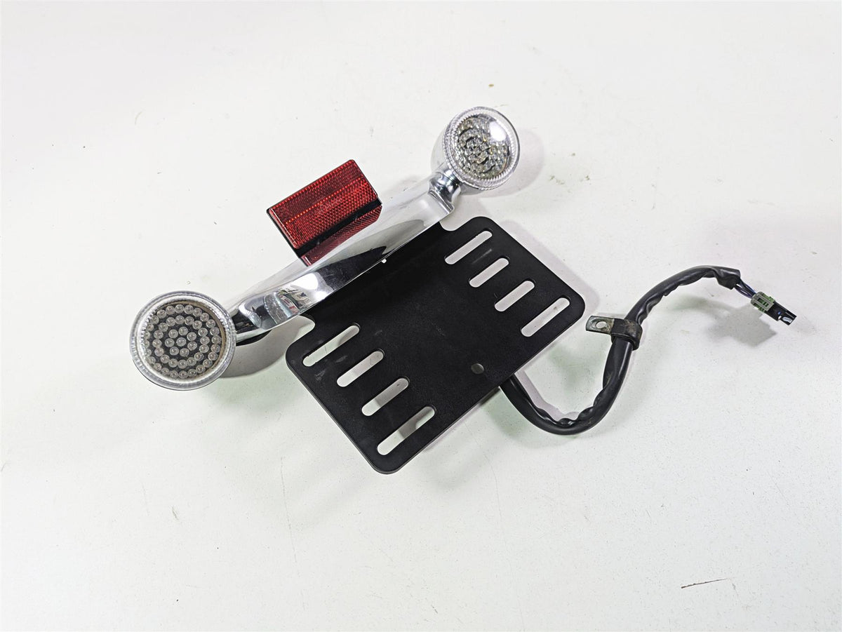 2021 Harley Touring FLTRX Road Glide Rear Led Blinker Plate Holder Bar 73314-10 {{ shop.shopifyCountryName }} - Mototech271