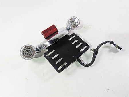 2021 Harley Touring FLTRX Road Glide Rear Led Blinker Plate Holder Bar 73314-10 {{ shop.shopifyCountryName }} - Mototech271