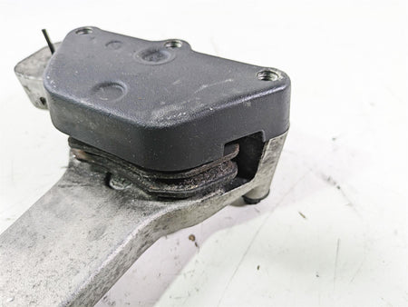 2003 Harley Touring FLHTCUI E-Glide 100th Rear Brake Caliper & Bracket 44080-02C {{ shop.shopifyCountryName }} - Mototech271