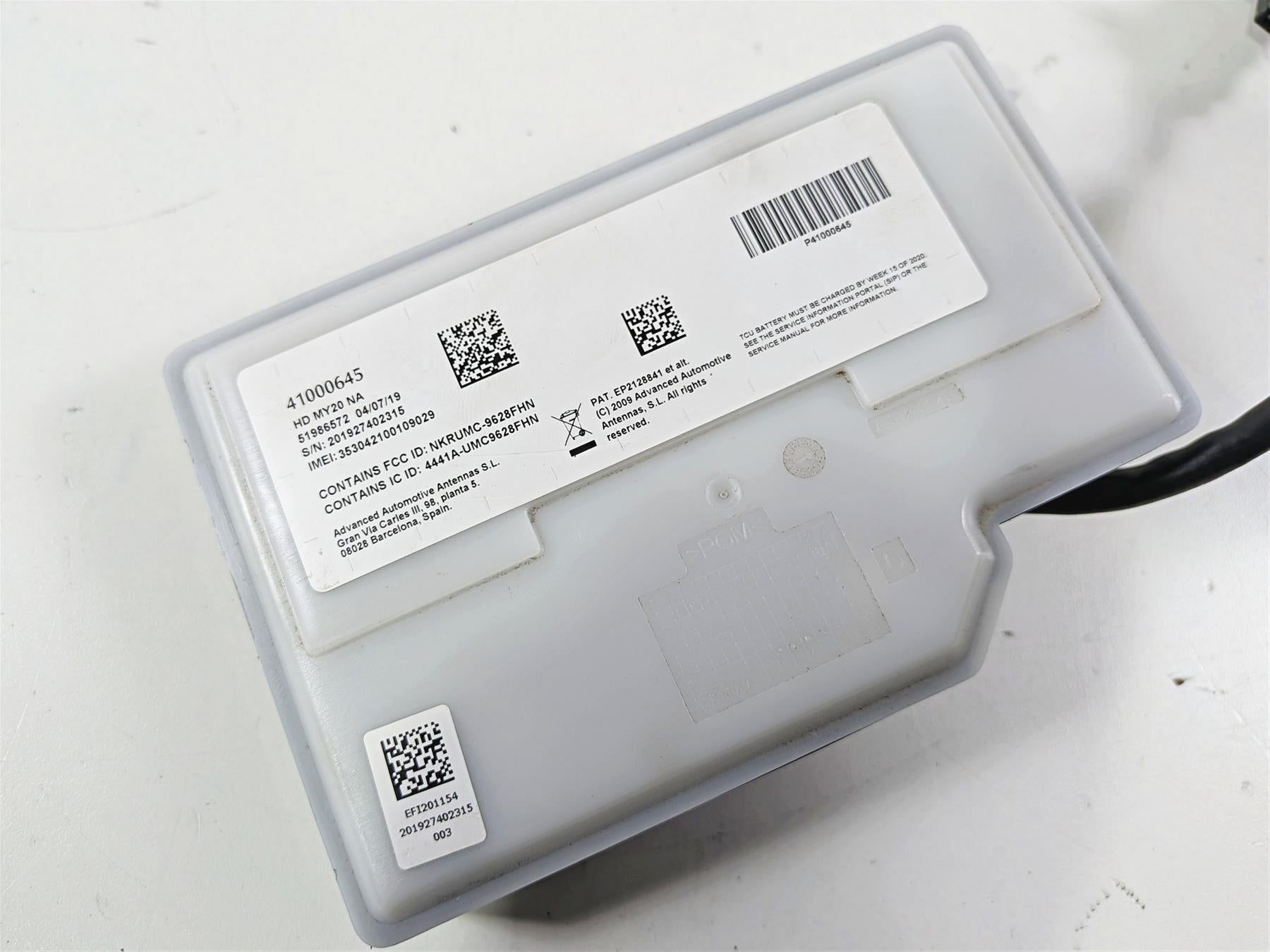 2020 Harley Touring FLTRK Road Glide Tcu Telemetry Module Ecm Ecu 41000645 {{ shop.shopifyCountryName }} - Mototech271