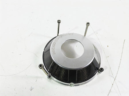 2008 Ducati SBK 1098 S Performance Aluminum Carbon Fiber Clutch Cover 969943AAA {{ shop.shopifyCountryName }} - Mototech271