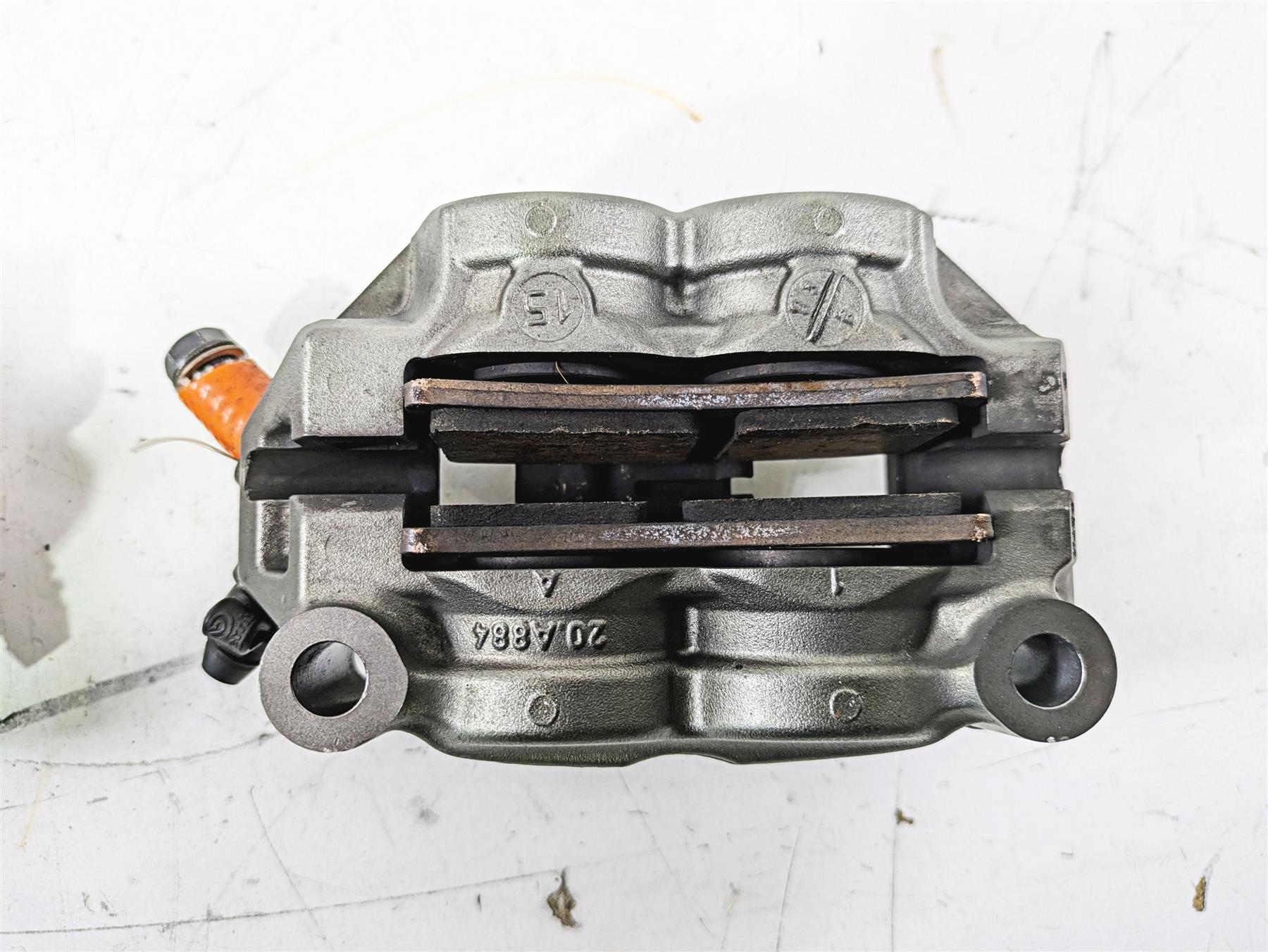 2015 Ducati Panigale 1299 S Front Brake Caliper Set Brembo 100mm 61041371A {{ shop.shopifyCountryName }} - Mototech271