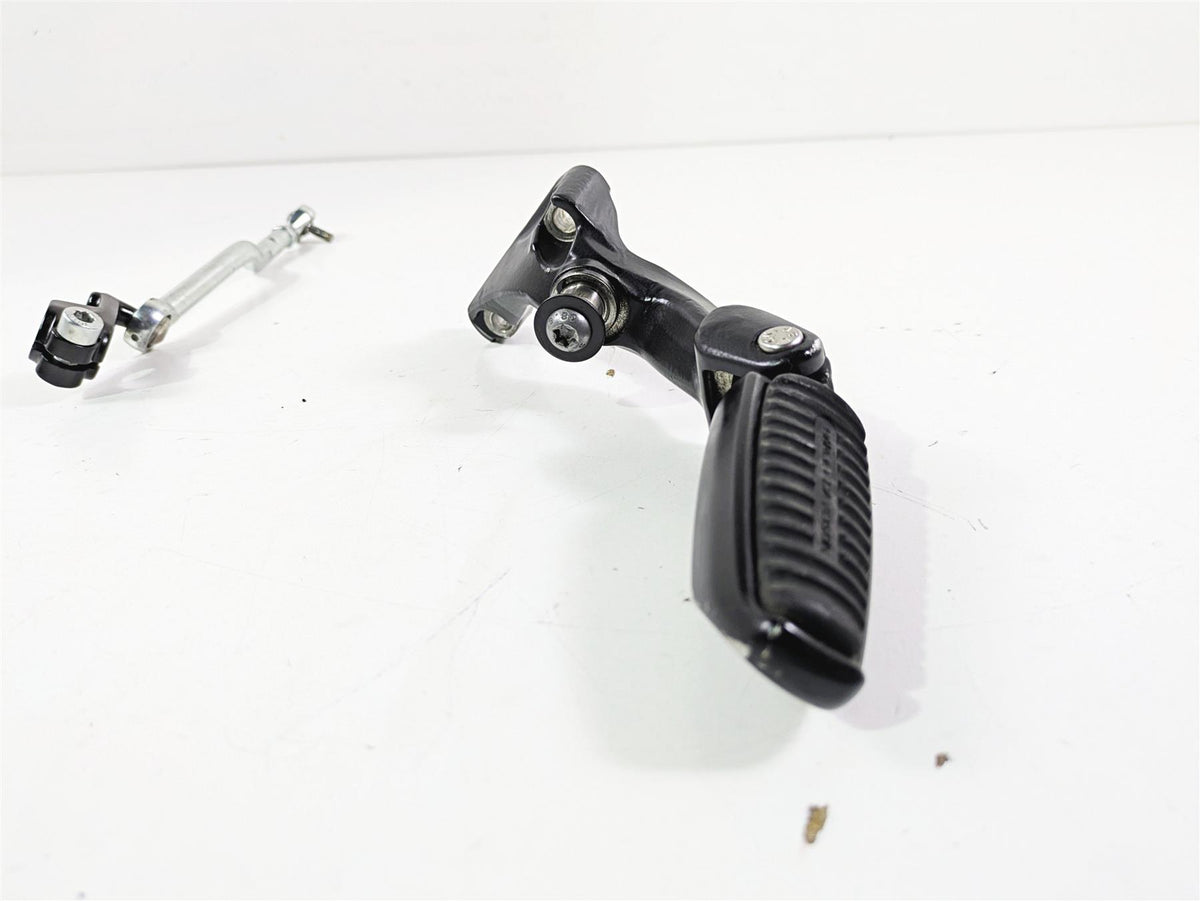 2024 Harley Sportster RH975 S Front Left Mid Footpeg & Link 33600348 {{ shop.shopifyCountryName }} - Mototech271