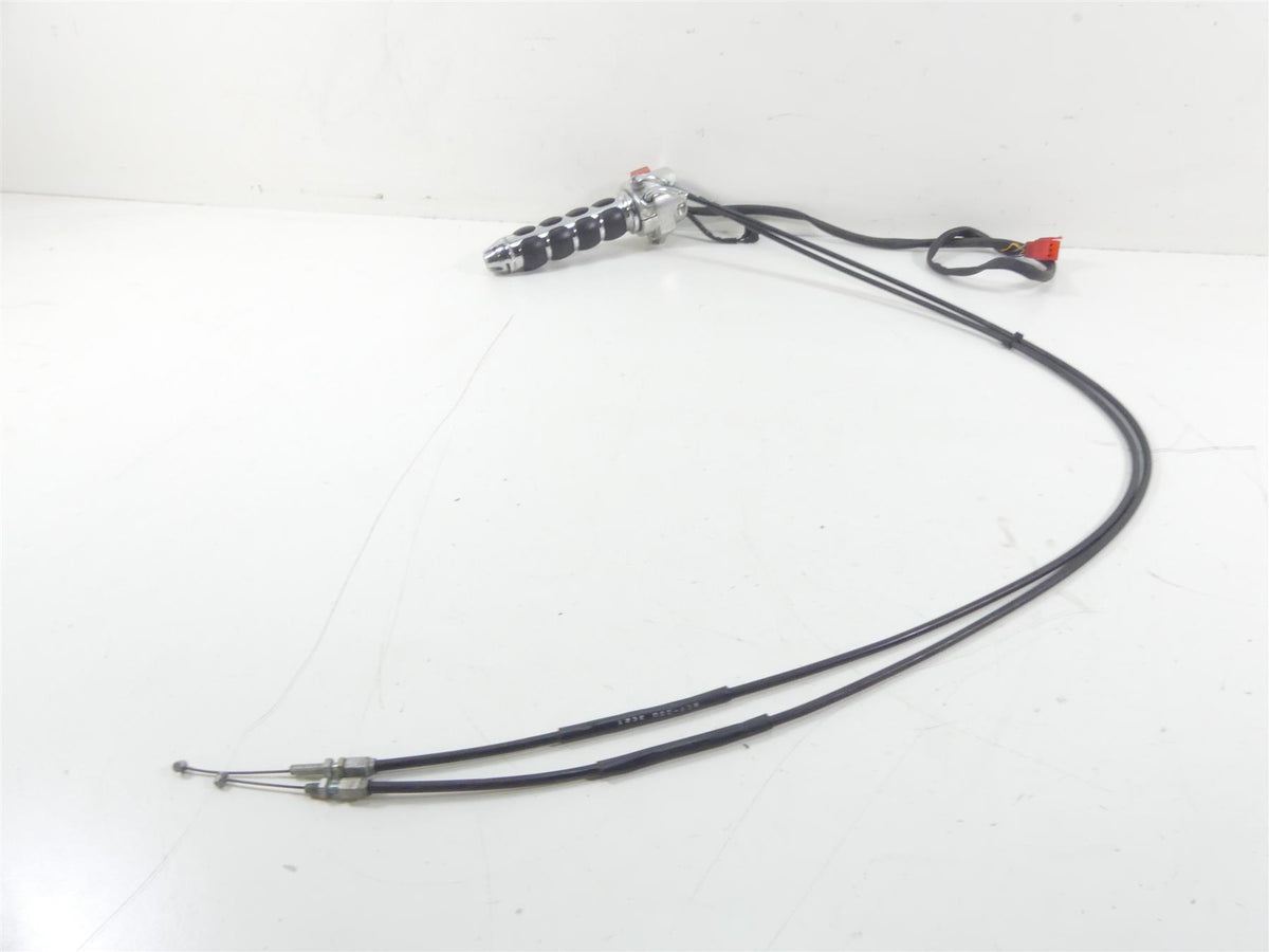 2003 Honda VTX1800R Right Start Stop Control Switch & Throttle 35013-MCH-020 {{ shop.shopifyCountryName }} - Mototech271